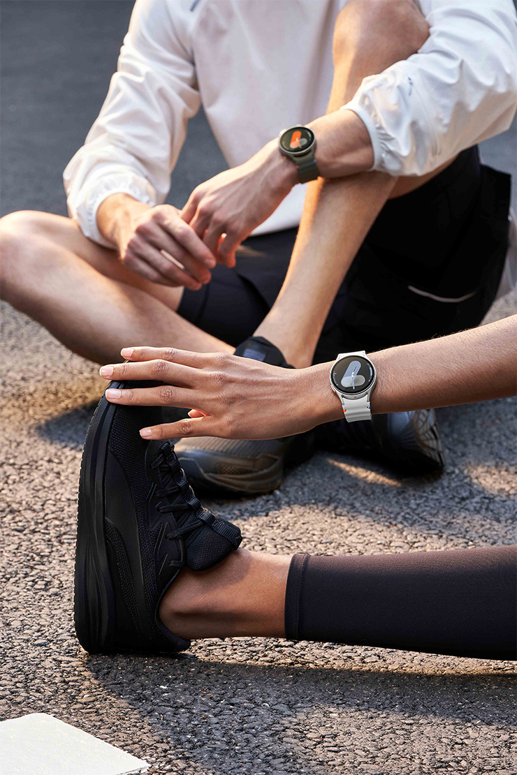 三星Galaxy Watch助力用戶打造健康生活。