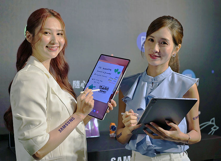 三星宣布首款預載Galaxy AI的旗艦平板Galaxy Tab S10系列正式在台上市