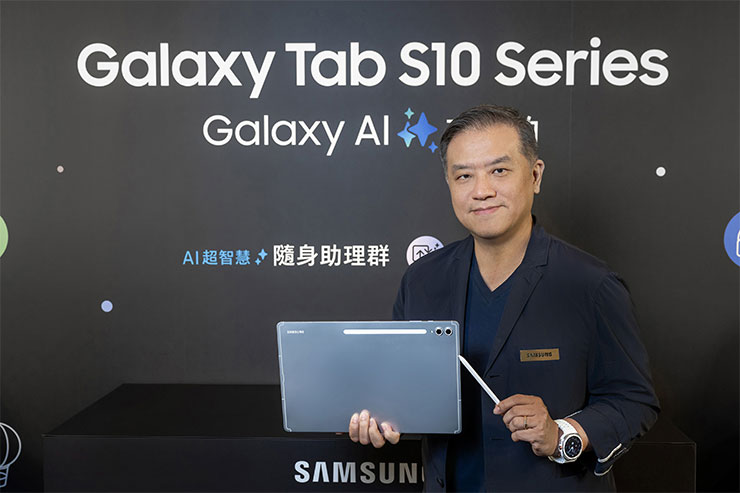 台灣三星電子行動通訊事業部總經理陳啓蒙