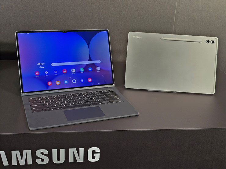 擁有超大 14.6 吋大螢幕的 Galaxy Tab S10 Ultra