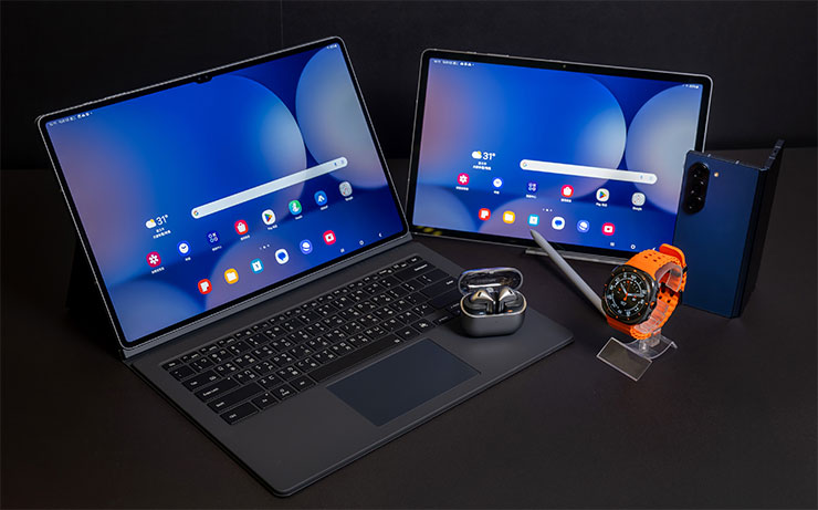 Galaxy Tab S10系列無縫串聯Galaxy生態圈