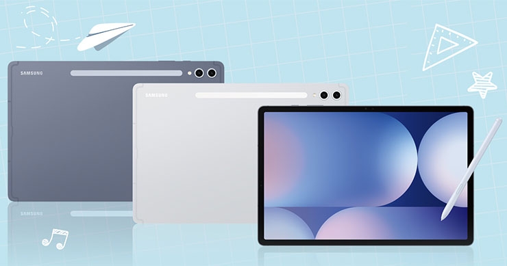 全新AI旗艦星平板Galaxy Tab S10+　遠傳獨家加碼送旅充組、智慧手環等多重好禮