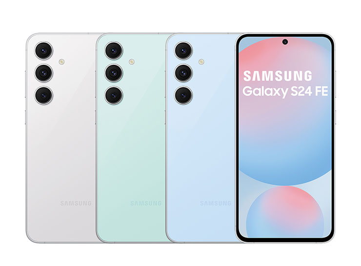 遠傳獨家三星Galaxy S24 FE，同步推出震撼入手價，月付999指定專案0元起