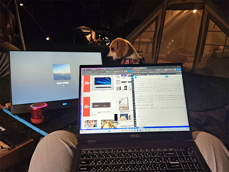 今天阿祥其實在露營，但部落格還是要寫！