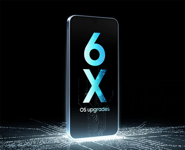 Galaxy A16 5G 提供 6 年的系統與安全性更新服務