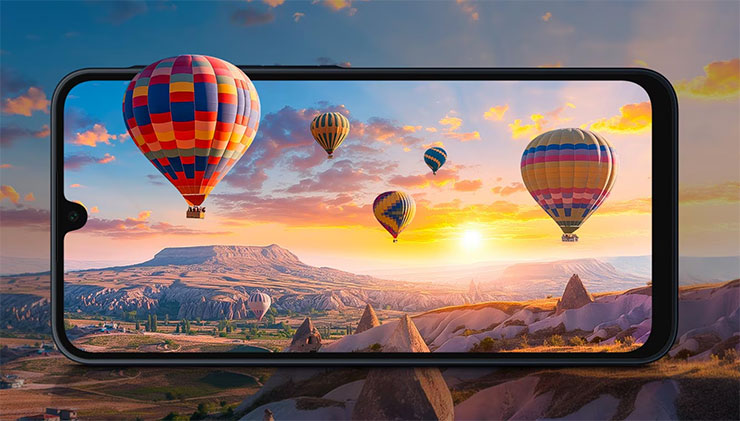 螢幕Fun超大！6.7吋超廣視角全螢幕輕薄再升級