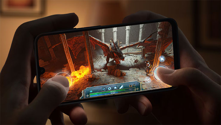 Galaxy A16 5G 雖然是入門中階機款，但玩遊戲也沒問題