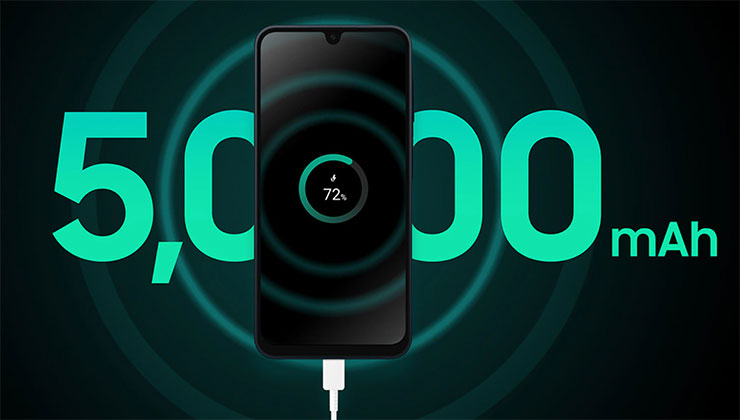 Galaxy A16 5G 擁有 5000 mAh 超大電量