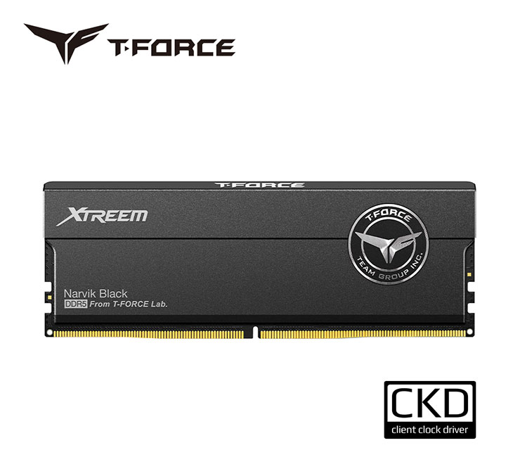 十銓科技推出 T-FORCE XTREEM CKD DDR5 電競記憶體 - 攀向 Intel 新平台；打破超頻新境界