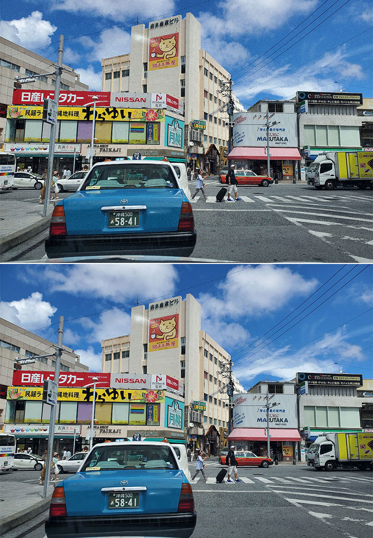 電腦檔案又開不了?五大原因解析與專業工具 EaseUS Fixo 救援教學 - 阿祥的網路筆記本 修復前(圖上)的照片也有許多奇怪的雜訊,在修復後(圖下)可以發現影像的畫質變得更為清晰。