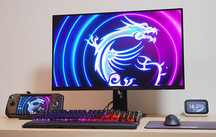 MSI Claw 不只是遊戲掌機！優異的硬體規格配置搭配適合的外部設備，就能發揮如同桌機等級的功能性！