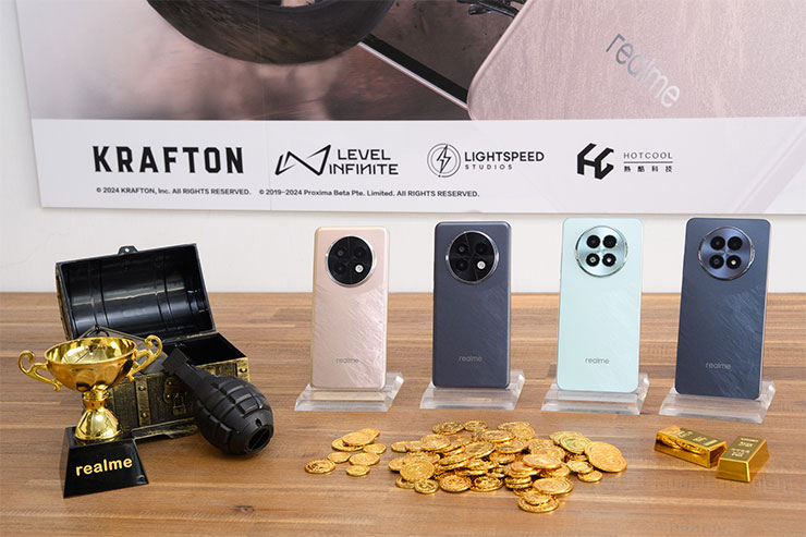 realme 13 系列登場!首創 S 級電競認證,90 FPS 穩幀遊玩體驗 - 阿祥的網路筆記本 realme 10/18 正式宣布推出「遊戲戰神」realme 13系列,並開放預購。