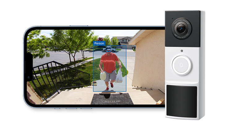 TP-Link 雙 11 購物節!多項 Wi-Fi 7 產品最低 56 折!首選萬元內 Wi-Fi 7 電競路由器 Archer GE550! - 阿祥的網路筆記本 入門智慧門鈴Tapo D210,免費的AI智慧偵測可針對人物、車輛、寵物與包裹進行警報推播即時通知,內建優質麥克風與揚聲器支援即時雙向語音通話功能與訪客進行遠端對話。