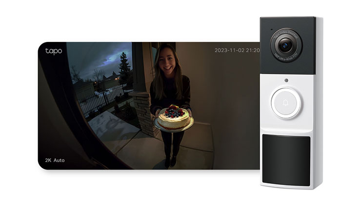 TP-Link 雙 11 購物節!多項 Wi-Fi 7 產品最低 56 折!首選萬元內 Wi-Fi 7 電競路由器 Archer GE550! - 阿祥的網路筆記本 Tapo D210具有補光燈的全彩夜視功能,捕捉白天與夜間的清晰畫面