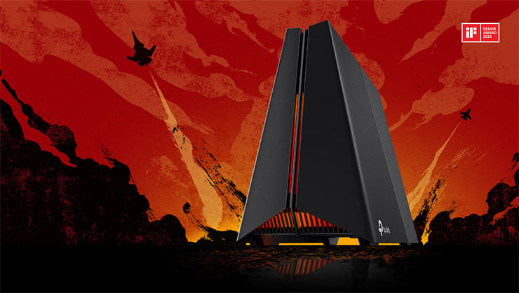 TP-Link 雙 11 購物節!多項 Wi-Fi 7 產品最低 56 折!首選萬元內 Wi-Fi 7 電競路由器 Archer GE550! - 阿祥的網路筆記本 TP-Link Archer GE550 BE9300三頻Wi-Fi 7 電競路由器搭載四核心處理器,為遊戲玩家帶來極致的遊戲順暢性。