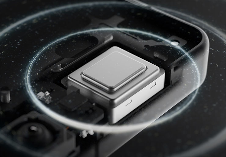 AQUOS R9 Pro 大型揚器