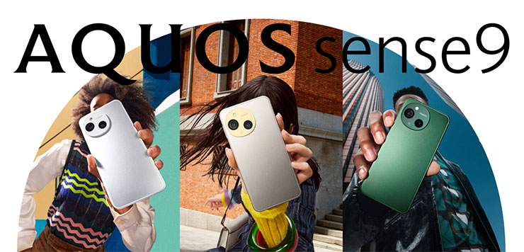 AQUOS sense9