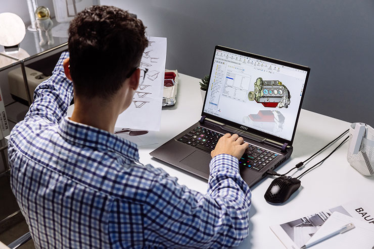 Vector 16 HX 電競筆電是 STEM 領域使用者高效運算的最佳工具選擇