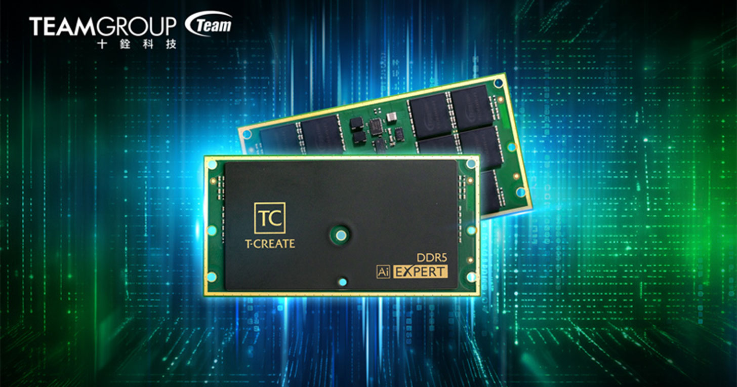 十銓科技領先業界發表高性能 CAMM2 DDR5 記憶體，消費級與工業級高效能同步滿足！ - 阿祥的網路筆記本