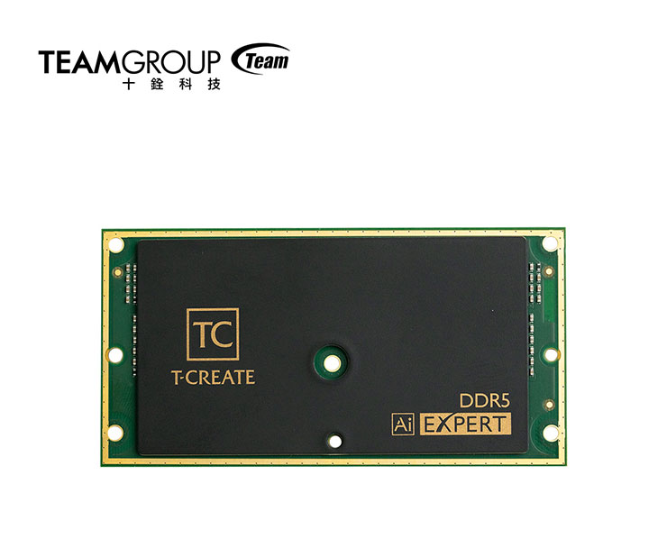 十銓科技領先業界發表高性能 CAMM2 DDR5 記憶體,消費級與工業級高效能同步滿足! - 阿祥的網路筆記本 TEAMGROUP-CAMM2