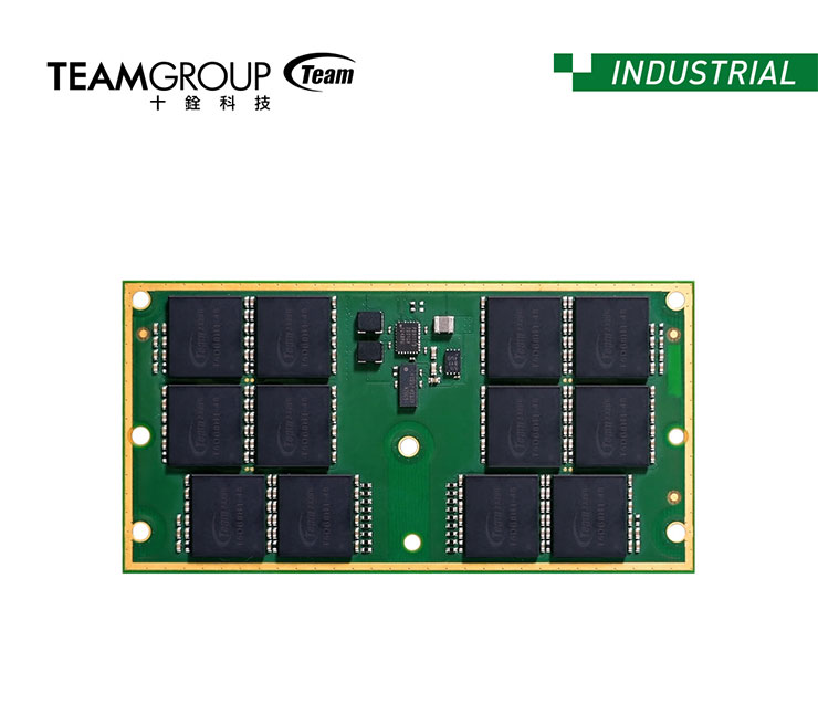十銓科技領先業界發表高性能 CAMM2 DDR5 記憶體,消費級與工業級高效能同步滿足! - 阿祥的網路筆記本 TEAMGROUP-Industrial-CAMM2