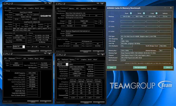 十銓科技領先業界發表高性能 CAMM2 DDR5 記憶體,消費級與工業級高效能同步滿足! - 阿祥的網路筆記本 燒機測試截圖-1