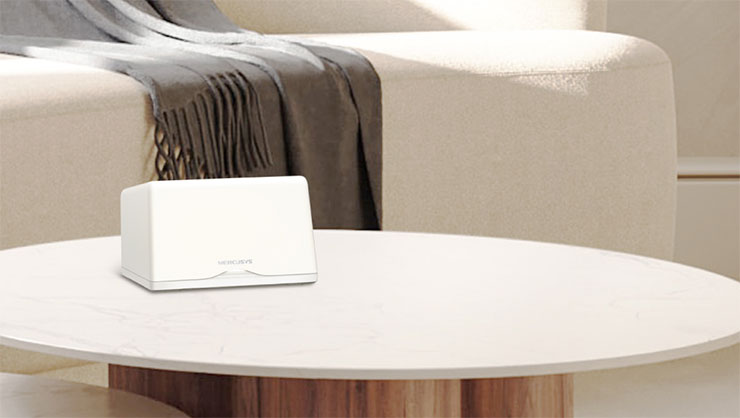 Halo H47BE BE9300 Wi-Fi 7 Mesh路由器系統 超快三頻全屋漫遊新體驗