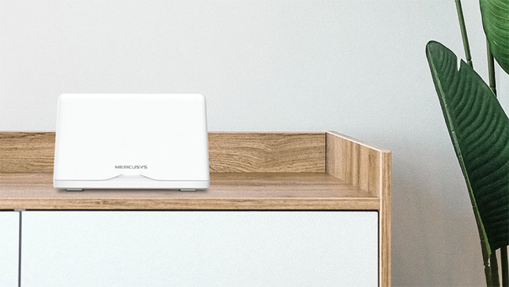 Halo H47BE採用強大的無縫漫遊技術，輕鬆打造Multi-Gigabit的Mesh網路