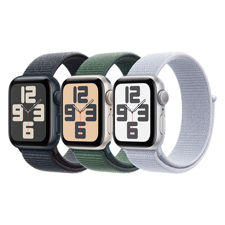 雙十一當天神腦生活網站上，Apple Watch SE GPS 40mm 2023，只要6,111元等你來搶。