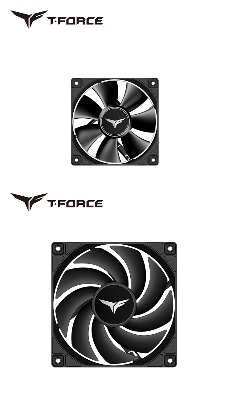 T-FORCE RT-S120 與 RT-S140 風扇