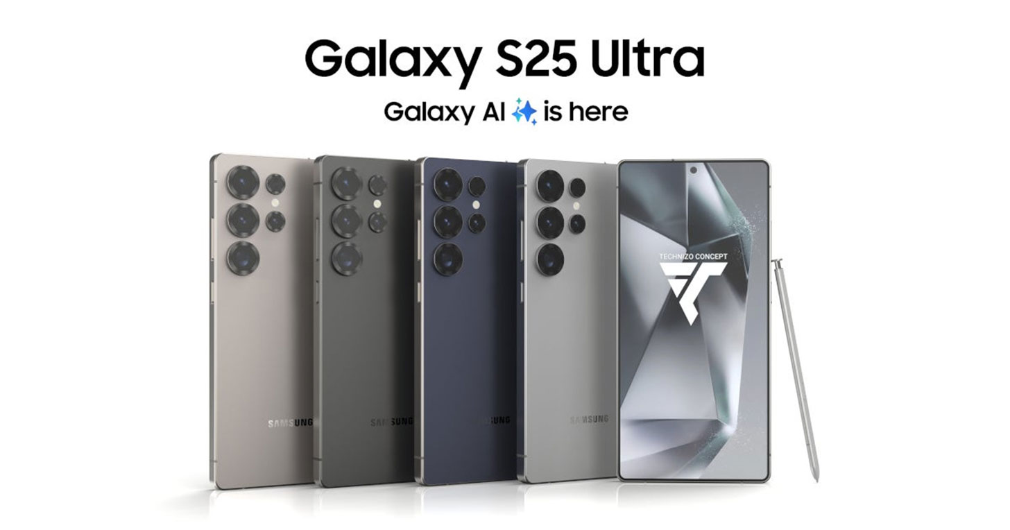 最新爆料指出 Galaxy S25 Ultra 新的「柔和設計」與四種配色 - 阿祥的網路筆記本