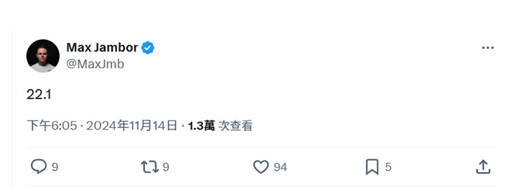 三星 Galaxy S25 系列的 Unpacked 發表會日期外流! - 阿祥的網路筆記本 Max Jambor 的貼文