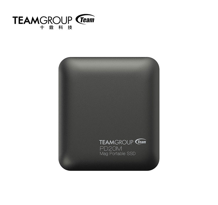 十銓科技三項產品榮獲 2025 台灣精品獎,多樣產品滿足不同使用需求! - 阿祥的網路筆記本 TEAMGROUP PD20M 磁吸外接式固態硬碟