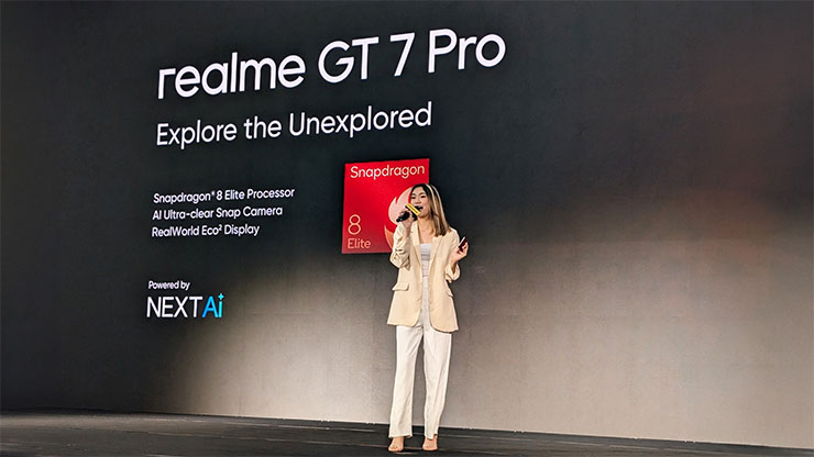 GT 7 Pro搶先搭載高通驍龍8 Elite，重新樹立性能與手機攝影的新標準。