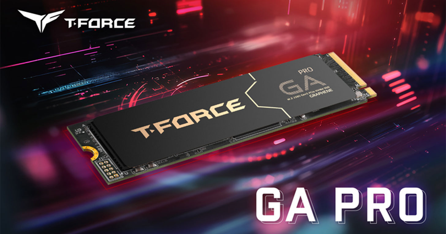 十銓科技推出 T-FORCE GA PRO PCIe 5.0 固態硬碟！多核心架構效能再進化！ - 阿祥的網路筆記本