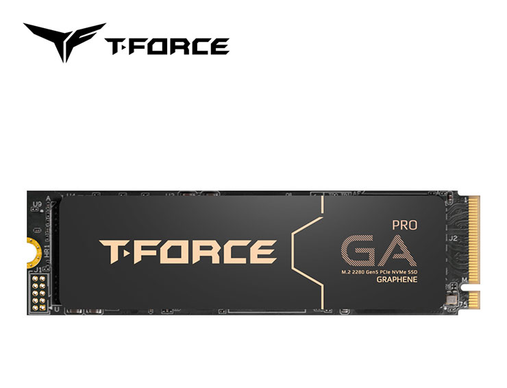 T-FORCE GA PRO PCIe 5.0 固態硬碟