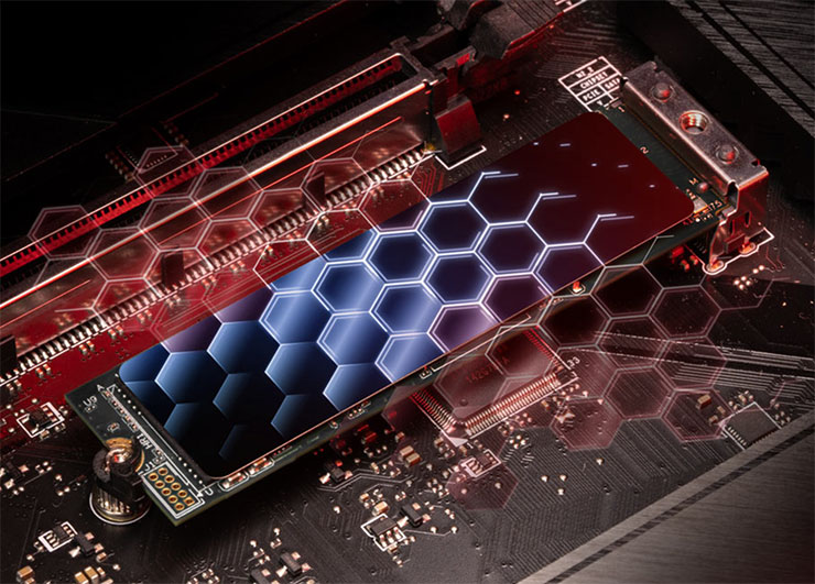 十銓專利石墨烯散熱片