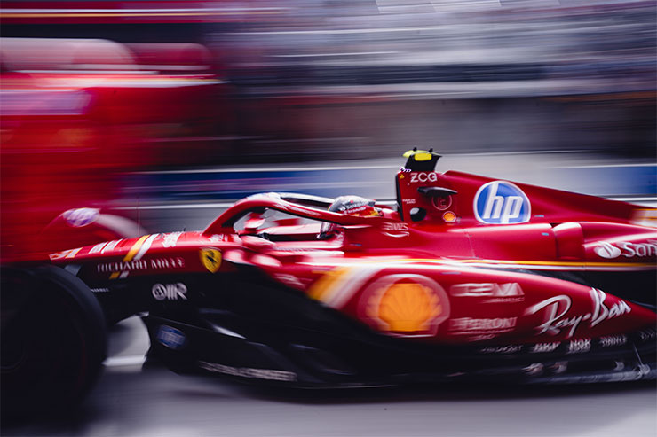 HP與法拉利宣布攜手合作