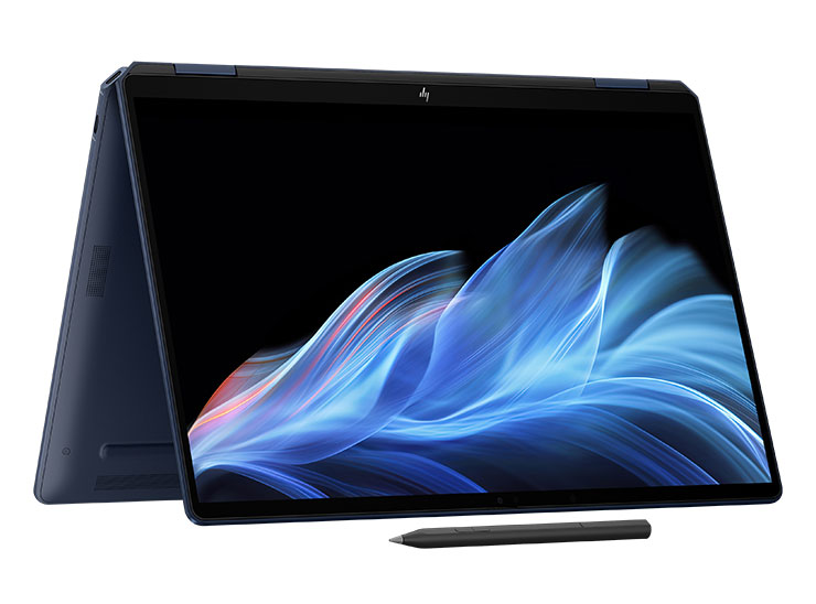 HP OmniBook Ultra Flip 14 帳篷模式