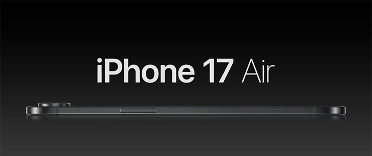 傳說中強調纖薄設計的 iPhone 17 Air