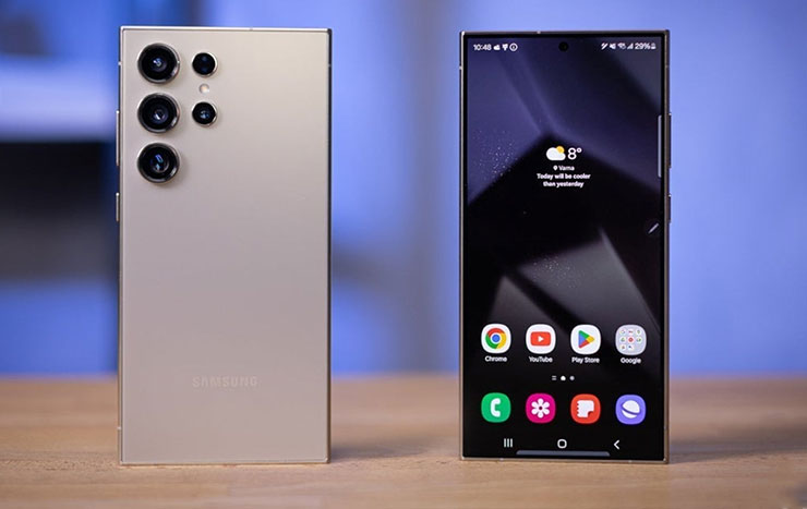 今年的 Galaxy S24 Ultra 是同系列唯一支援 Wi-Fi 7 的手機