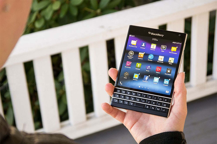 BlackBerry Passport