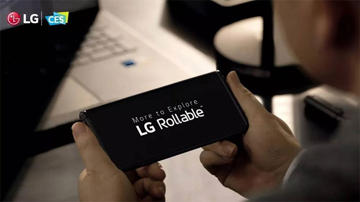 LG Rollable