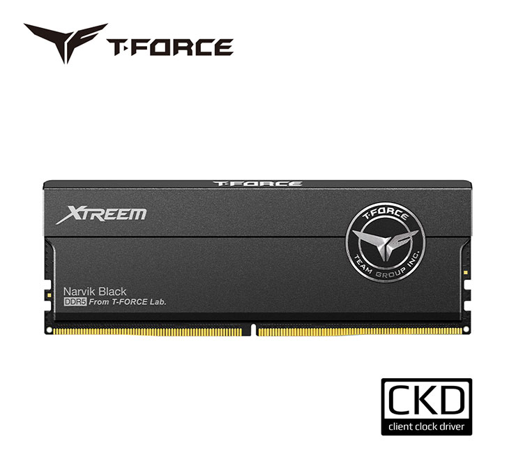 十銓科技推出 T-FORCE XTREEM CKD DDR5 桌上型記憶體,先進時脈驅動技術更穩更快 - 阿祥的網路筆記本 十銓科技推出T-FORCE XTREEM CKD DDR5桌上型記憶體 王者風範打破極限 一鍵超頻再創佳績