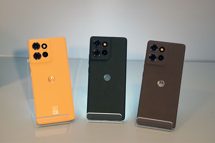 軍規三防、極輕至薄:motorola edge 50 打造「美型硬實力」! - 阿祥的網路筆記本 motorola edge 50 共推出三款顏色