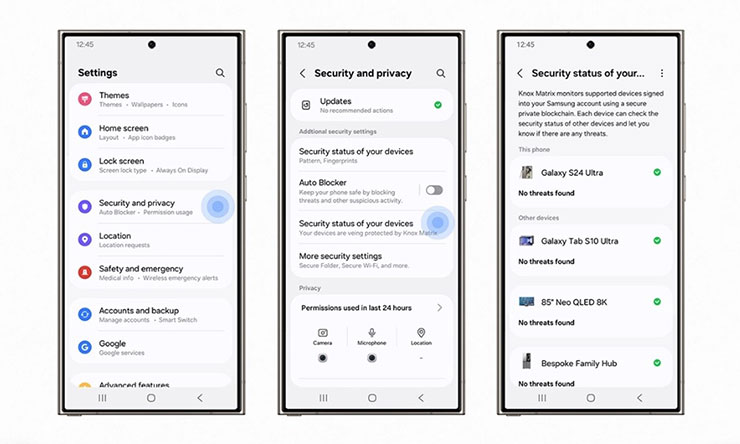 One UI 7全面升級安全防護 為下一道資安防線奠定了堅實的基礎。