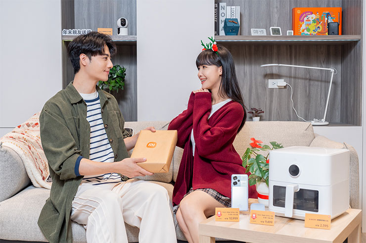 享受年末團聚時光 小米智慧家電幫你妝點溫馨居家氛圍