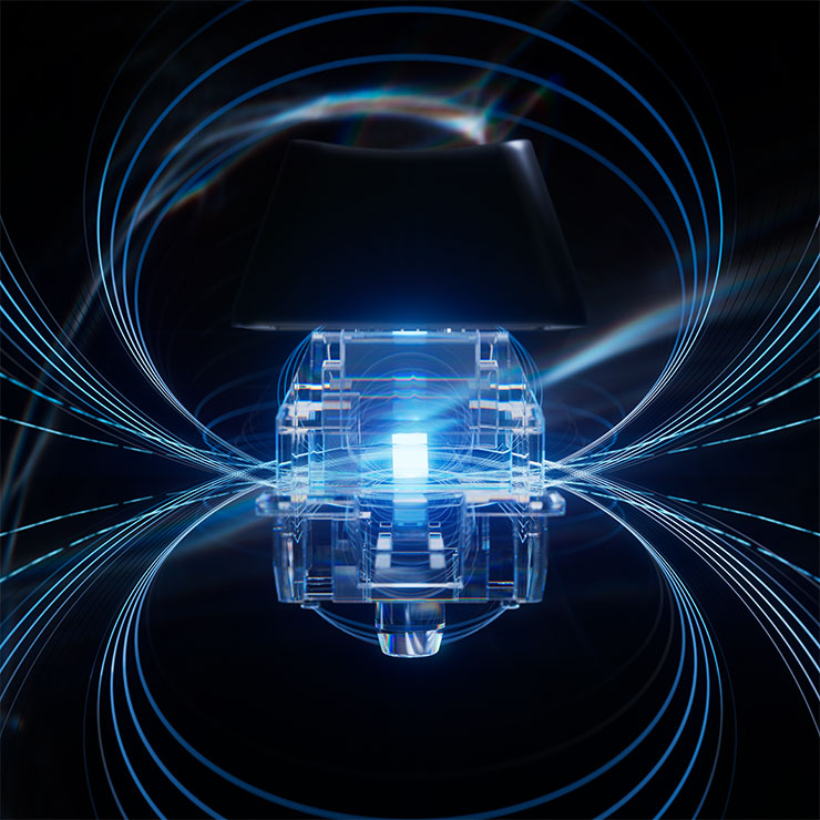 PRO X TKL RAPID類比磁性鍵軸0.1毫米即可精準觸發