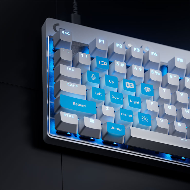 Logitech G PRO X TKL RAPID類比磁軸電競鍵盤