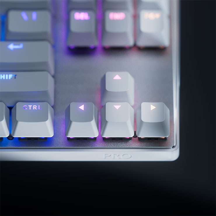 Logitech G PRO X TKL RAPID類比磁軸電競鍵盤